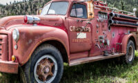 Rusty Cars Slide