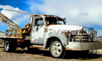 Rusty Trucks Jigsaw
