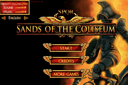 Sands of the Coliseum