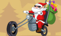 Santa Driver Coloring Book