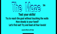 Scary Maze Game