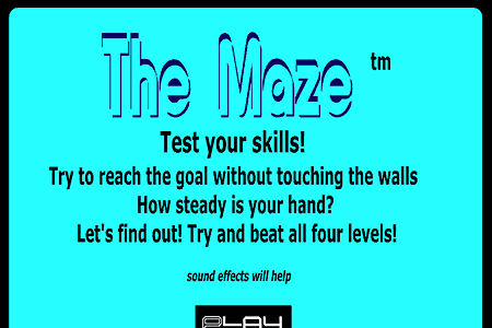 Scary Maze Game