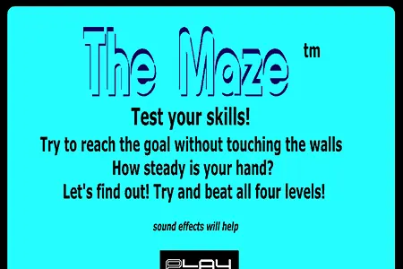 Scary Maze Game