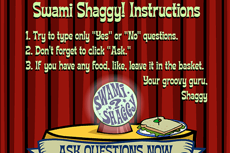 Scooby-Doo: Ask Swami Shaggy