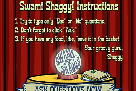 Scooby-Doo: Ask Swami Shaggy