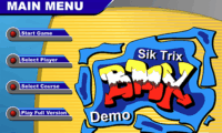 Sik Trix BMX