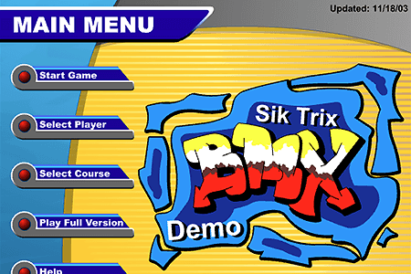 Sik Trix BMX