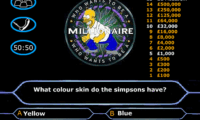 Simpsons Millionaire