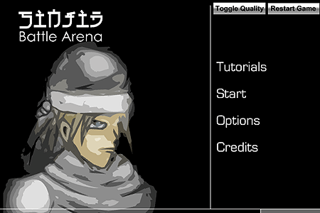 Sinjid: Battle Arena