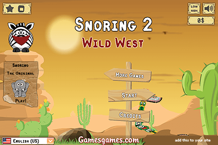Snoring 2: Wild West