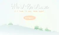 Snow-Bowling