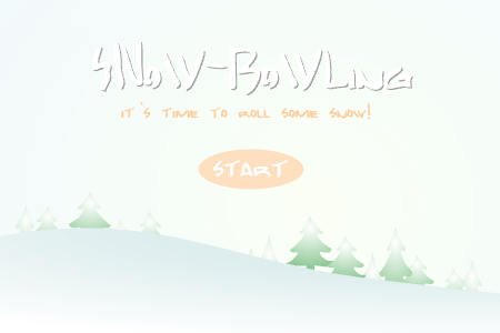 Snow-Bowling