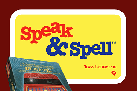 Speak & Spell Online
