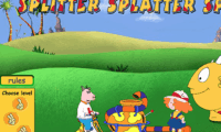 Splitter Splatter Spots