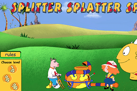 Splitter Splatter Spots