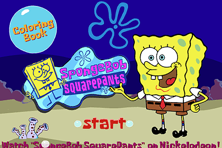 SpongeBob: Coloring Book