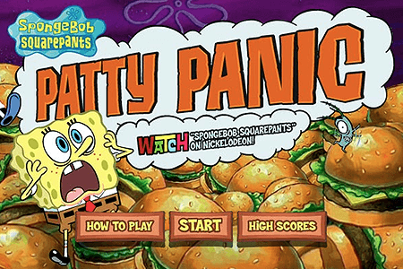 SpongeBob: Patty Panic