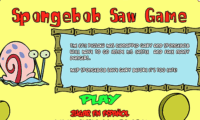 SpongeBob Saw Game