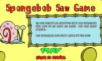 SpongeBob Saw Game