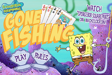 SpongeBob SquarePants: Gone Fishing