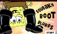 SpongeBob Squarepants: Squeaky Boot Blurbs