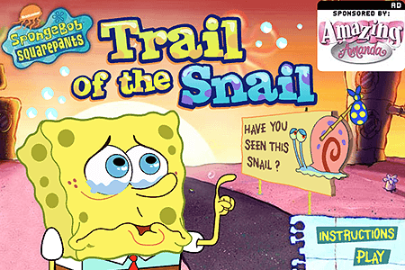 SpongeBob SquarePants: Trail of the Snail