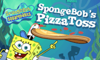 SpongeBob’s Pizza Toss!