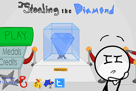 Stealing The Diamond
