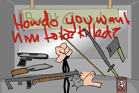 Stick Figure Penalty