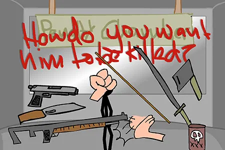 Stick Figure Penalty
