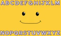 The Alphabet With Face
