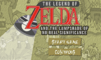 The Legend of Zelda and the Lampshade of No Real Significance
