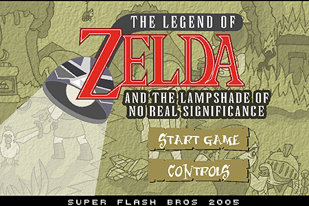 The Legend of Zelda and the Lampshade of No Real Significance