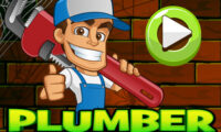 The Plumber Game – Mobile-friendly Fullscreen