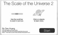 The Scale of the Universe 2