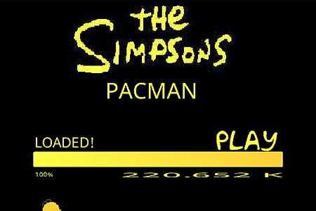 The Simpsons Pac-Man