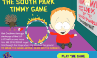 The South Park Timmy Game