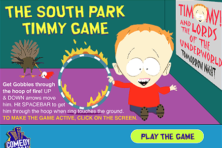The South Park Timmy Game