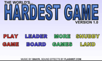 The World’s Hardest Game