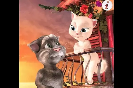 Tom Loves Angela