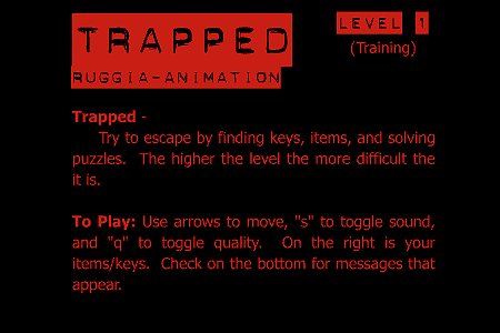 Trapped
