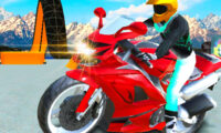 Two Bike Stunts