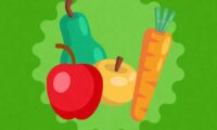 Vegetable Spelling Puzzle