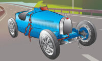Vintage Cool Cars Memory