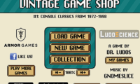 Vintage Game Shop