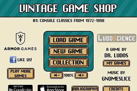 Vintage Game Shop