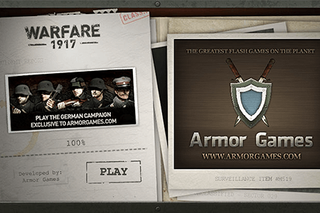 Warfare 1917
