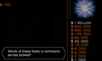 Who Wants To Be A Millionaire?
