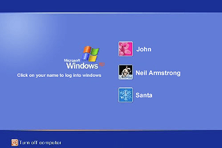 Windows XP Parody