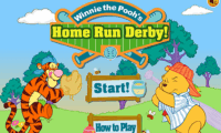 Winnie the Pooh’s Home Run Derby